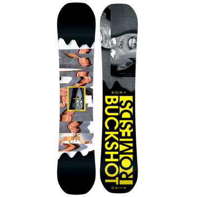 Men's Rome Snowboards - Rome Buckshot 2017 - All Sizes